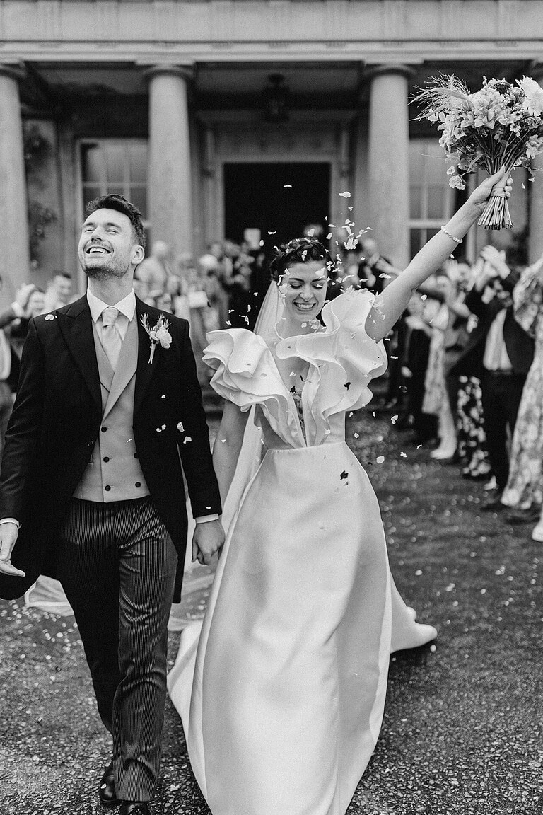 Lizzie + Rhydian | Walcot Hall